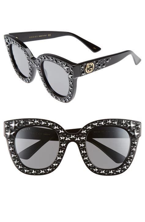 occhiali gucci swarovski|Gucci Eyeglasses .